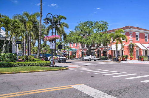 Photo 2 - Coastal Downtown Naples Condo - Walk to the Beach