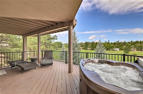 Photo 21 - Cabin w/ Mtn View & Hot Tub by Continental Golf