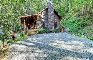 Photo 1 - Waynesville Cabin w/ Covered Deck & Fire Pit