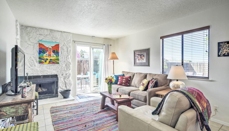 Photo 1 - Albuquerque Townhome w/ Patio & Mountain Views