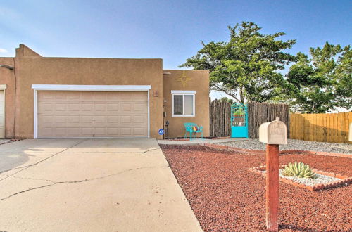 Photo 6 - Albuquerque Townhome w/ Patio & Mountain Views