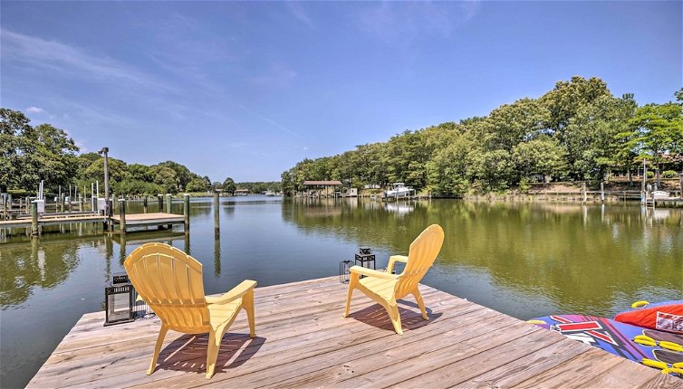 Foto 1 - Waterfront Reedville Home w/ Private Dock