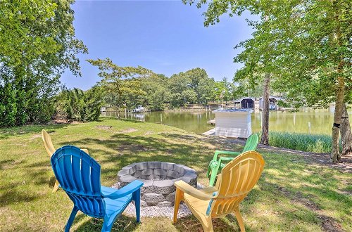 Foto 20 - Waterfront Reedville Home w/ Private Dock