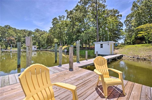 Foto 43 - Waterfront Reedville Home w/ Private Dock