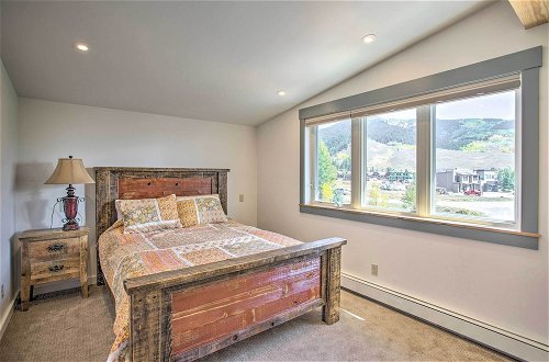 Photo 20 - Newly Renovated Crested Butte Apt w/ Mtn View