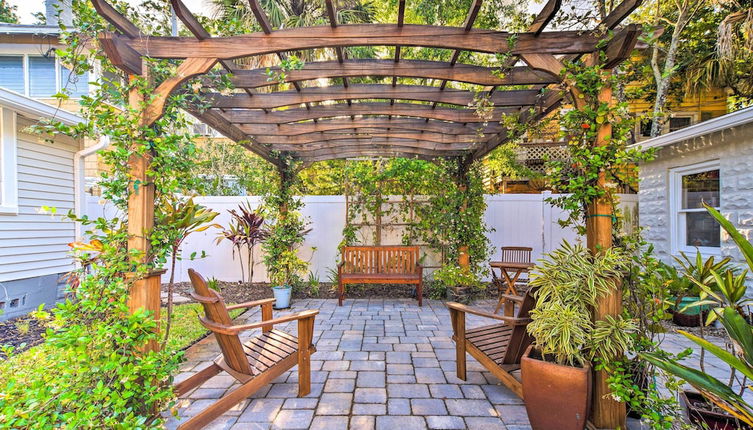 Photo 1 - Bright St Petersburg Home w/ Pergola & Garden