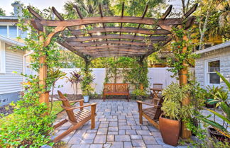 Photo 1 - Bright St Petersburg Home w/ Pergola & Garden