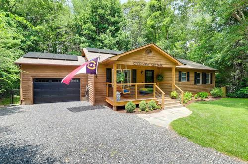 Photo 20 - Modern Asheville Escape w/ Deck & Hot Tub