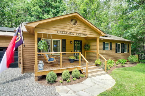 Photo 19 - Modern Asheville Escape w/ Deck & Hot Tub