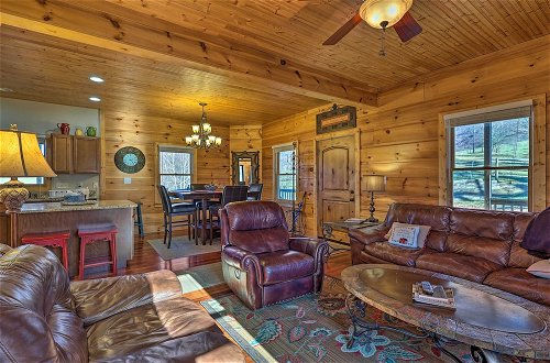 Foto 12 - Sparta Cabin w/ Panoramic View, Wood Interior