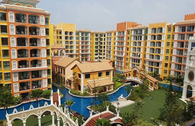 422c - Studio Condo With Pool, Jomtien Beach - Photo 56