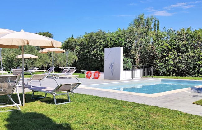 Tuscan Retreat With Pool - Foto 12