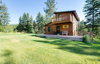 Foto 1 - Conconully Cabin on 42 Private Acres Near Hiking