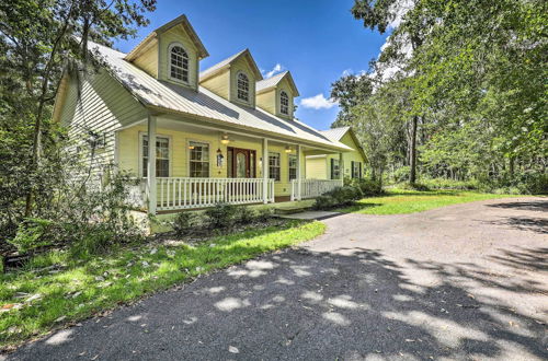 Foto 6 - Charming Waldo Getaway Near Lake Santa Fe