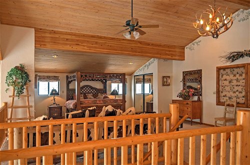 Photo 2 - Brian Head Cabin Minutes From Slopes w/ Game Room