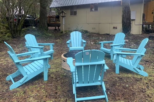 Photo 42 - Cozy A-frame w/ Hot Tub, Fire Pit, & Fireplace