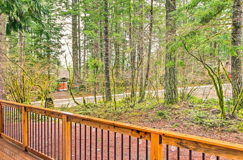 Photo 20 - Cozy A-frame w/ Hot Tub, Fire Pit, & Fireplace