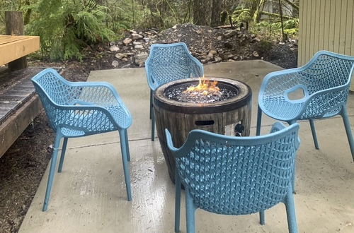 Photo 23 - Cozy A-frame w/ Hot Tub, Fire Pit, & Fireplace