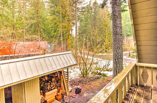 Photo 6 - Cozy A-frame w/ Hot Tub, Fire Pit, & Fireplace