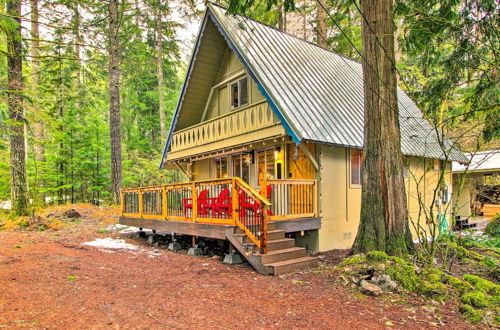 Photo 34 - Cozy A-frame w/ Hot Tub, Fire Pit, & Fireplace