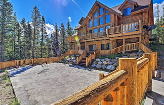 Photo 1 - Expansive Alma Cabin w/ Hot Tub & Mountain Views