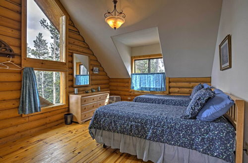 Foto 25 - Expansive Alma Cabin w/ Hot Tub & Mountain Views