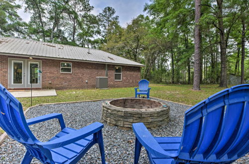 Photo 5 - Serene Live Oak Home w/ Fire Pit by River + Sosmp