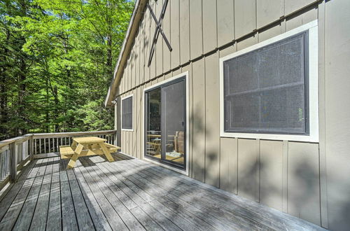 Photo 3 - Sleek Cabin w/ Deck, 8 Miles to Mount Snow & Hikes