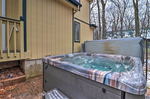 Photo 30 - Peaceful Poconos Home w/ Hot Tub + Game Room