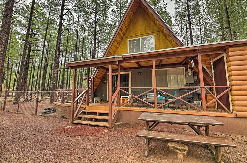 Foto 22 - A-frame Pinetop Lakeside Cabin Under the Pines