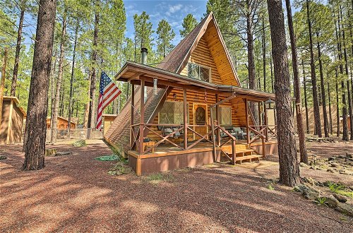 Foto 20 - A-frame Pinetop Lakeside Cabin Under the Pines
