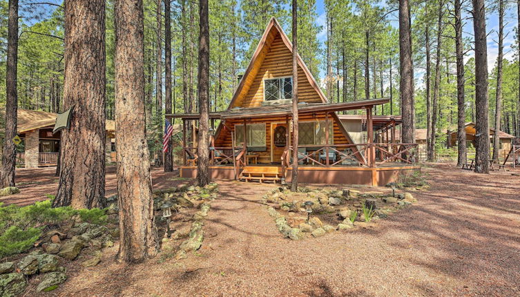 Foto 1 - A-frame Pinetop Lakeside Cabin Under the Pines