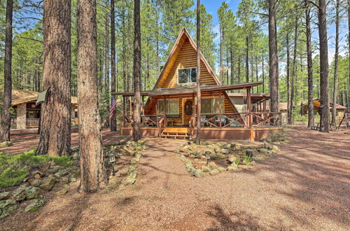 Photo 1 - A-frame Pinetop Lakeside Cabin Under the Pines