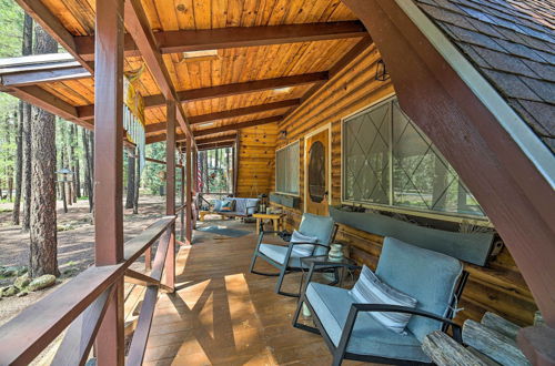 Foto 4 - A-frame Pinetop Lakeside Cabin Under the Pines