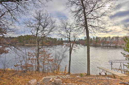 Photo 16 - Tranquil Lakefront Cabin: Fire Pit, Grill & Patio