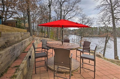 Photo 24 - Tranquil Lakefront Cabin: Fire Pit, Grill & Patio