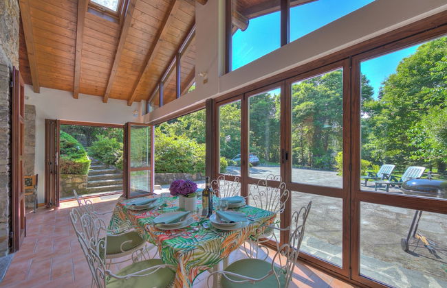Villa Il Castagno Few Min From Beach - Foto 1