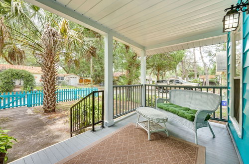 Photo 25 - Old Florida Cottage in St Augustine w/ Porch