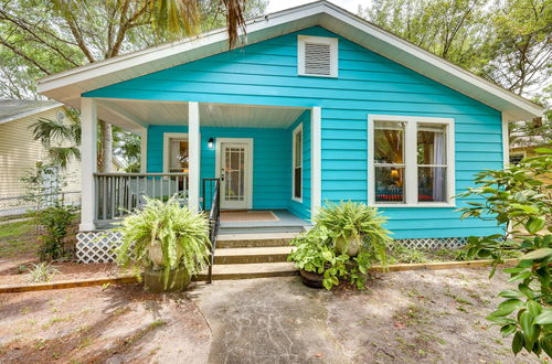 Photo 3 - Old Florida Cottage in St Augustine w/ Porch