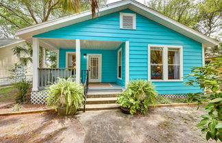 Photo 3 - Old Florida Cottage in St Augustine w/ Porch