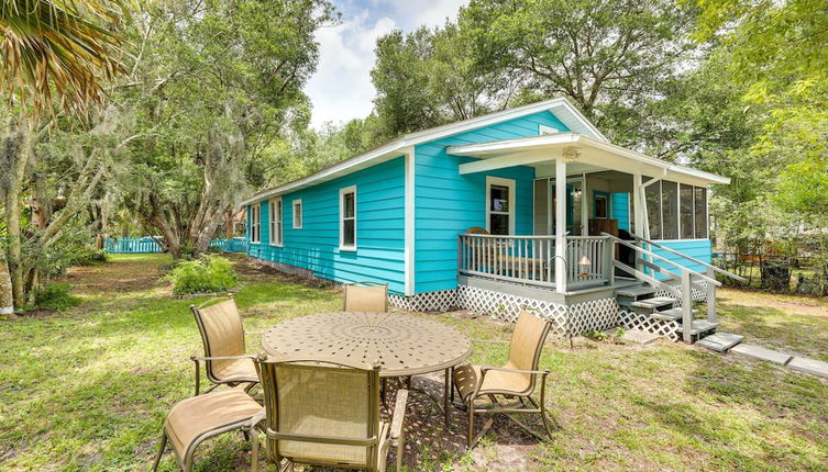 Photo 1 - Old Florida Cottage in St Augustine w/ Porch