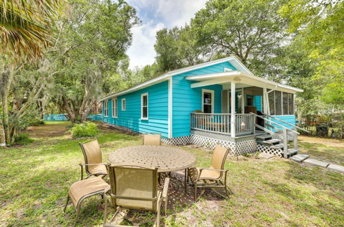 Photo 1 - Old Florida Cottage in St Augustine w/ Porch