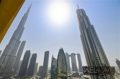 Photo 27 - WelHome - Breathtaking Apt with Partial View of Burj Khalifa