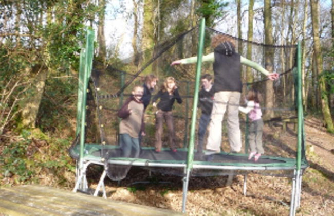 Relaxing Holidays in the Old Water Mill at Cwmiar - Foto 12