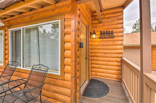 Photo 10 - Show Low Cabin w/ BBQ + Fire Pit: Pets Welcome