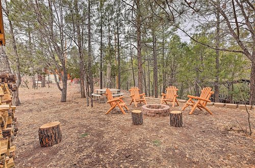 Photo 12 - Show Low Cabin w/ BBQ + Fire Pit: Pets Welcome