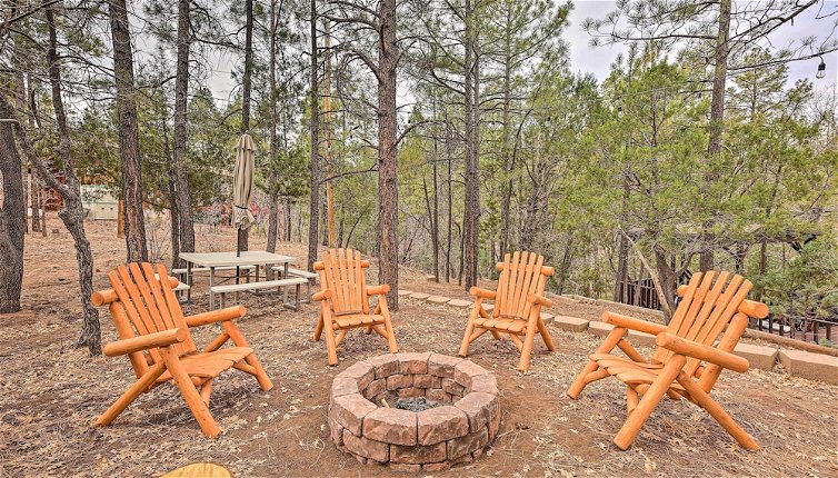 Foto 1 - Show Low Cabin w/ BBQ + Fire Pit: Pets Welcome