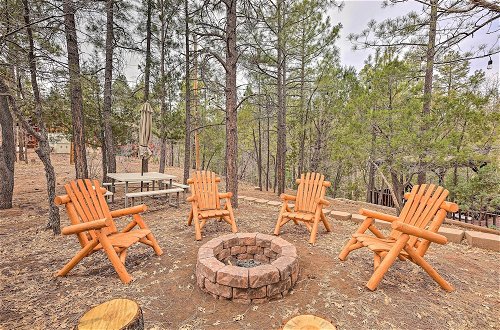 Photo 1 - Show Low Cabin w/ BBQ + Fire Pit: Pets Welcome