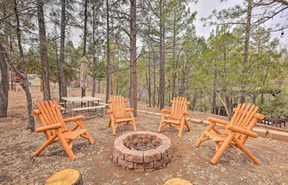 Foto 1 - Show Low Cabin w/ BBQ + Fire Pit: Pets Welcome