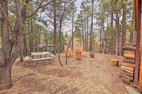 Photo 7 - Show Low Cabin w/ BBQ + Fire Pit: Pets Welcome
